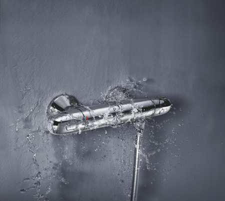 Термостат для душа Grohe Grohtherm 1000 New 34143 003 (34143003) хром Термостат для душа Grohe Grohtherm 1000 New 34143 003 (34143003) хром